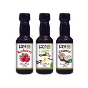 Flavour Burst (Food) Essences -please inquire for these.