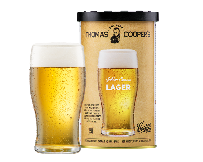 Thomas Coopers Golden Crown Lager