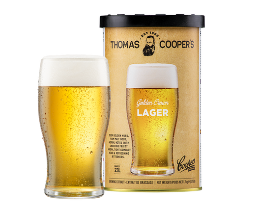 Thomas Coopers Golden Crown Lager