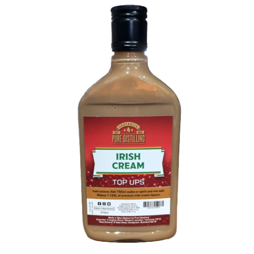 Irish Cream Liqueur Top Ups (New Formulation) o/s supplier