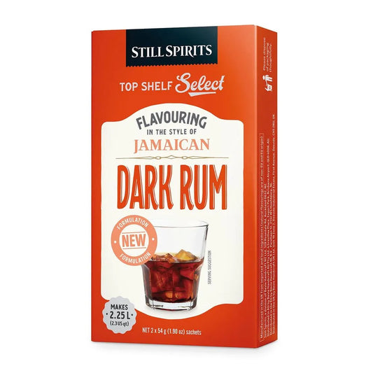 Top Shelf Select Jamaican Dark Rum- Back Soon