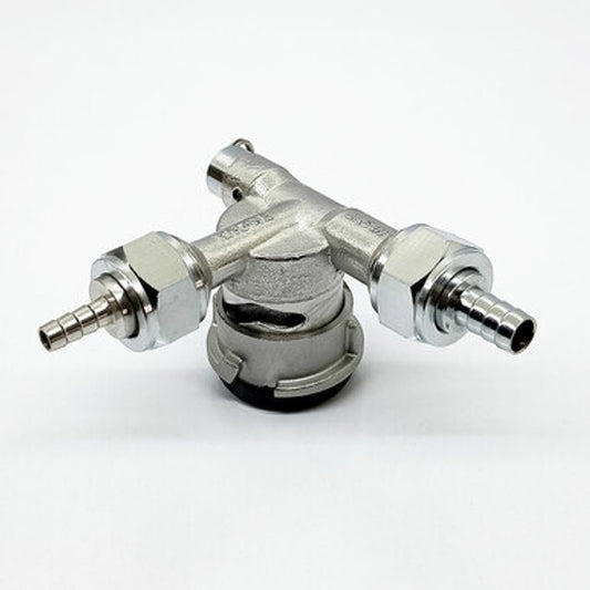 Keg Coupler - D-Type Low Profile - 90 Degrees (C4999) o/s supplier