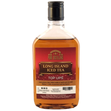 Long Island Iced Tea Liqueur Top Ups o/s supplier