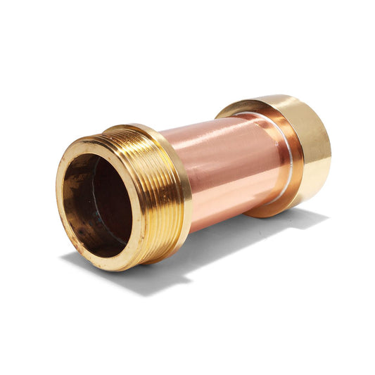 100mm Copper Condenser Extension | Female – Male