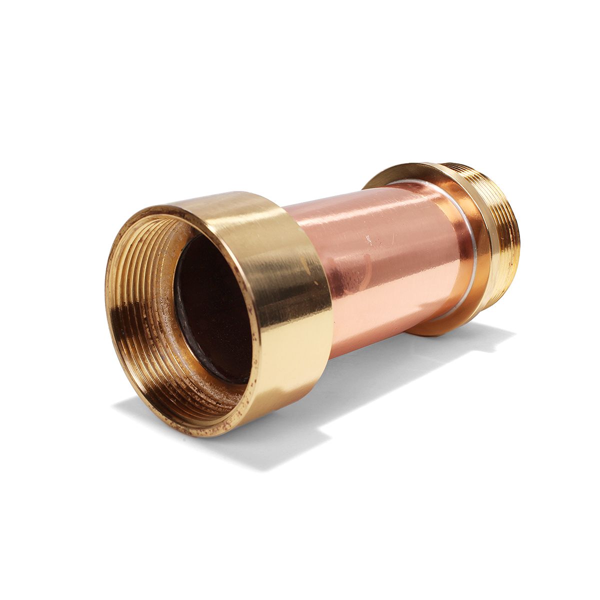 100mm Copper Condenser Extension | Female – Male