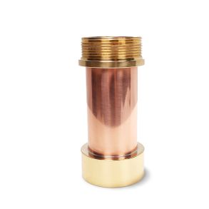 100mm Copper Condenser Extension | Female – Male