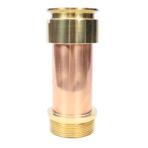 100mm Copper Condenser Extension | Male  – Tri Clamp