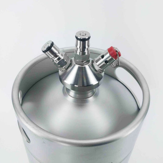 5 Litre Mini Keg with Tapping Head - o/s from supplier