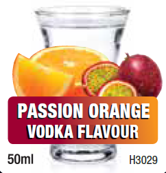 Spirits Unlimited Fruit Vodka Passion Orange