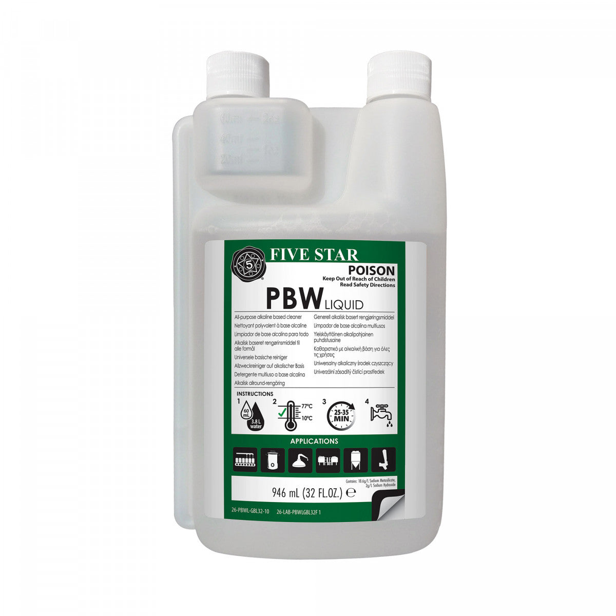 PBW - Liquid (946ml)