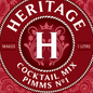 Heritage Pimms No1 Cocktail Mix