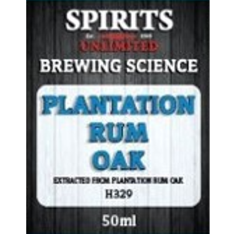 Plantation Rum Oak 50ml *NEW* (H329)