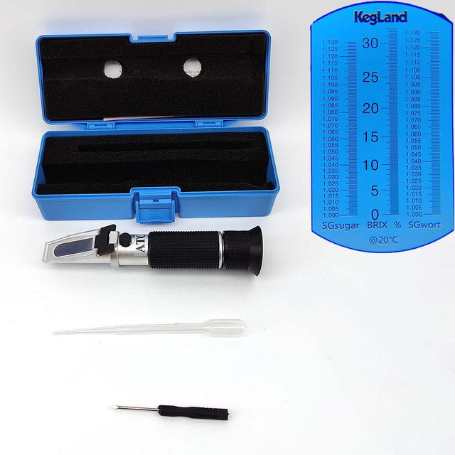 Kegland Refractometer ATC (KL)