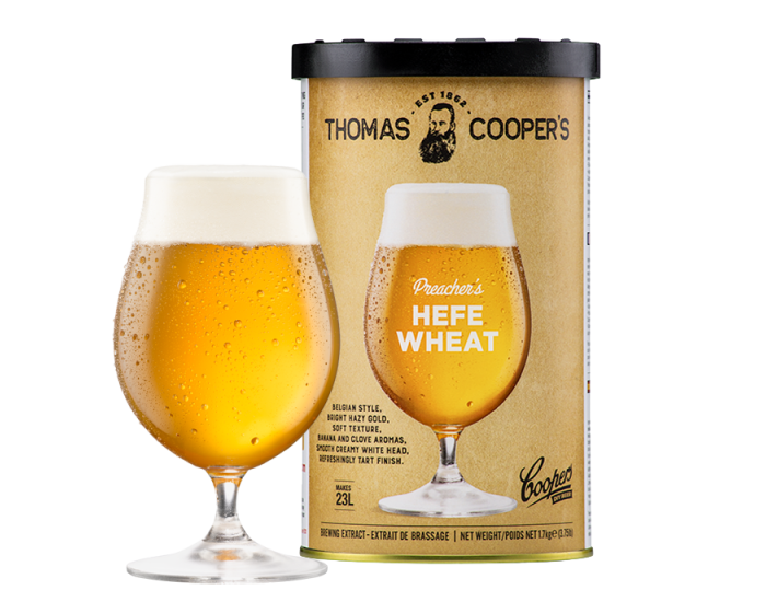 Thomas Coopers Preacher's Hefe Wheat