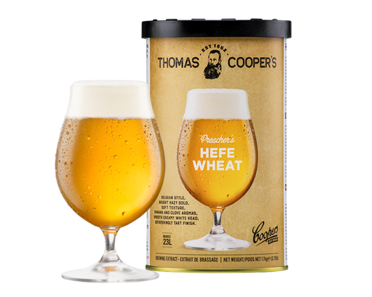 Thomas Coopers Preacher's Hefe Wheat