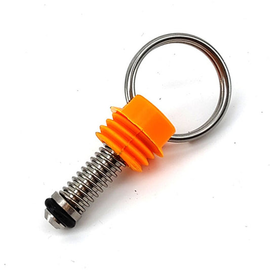 Keg Lid Pressure Relief Valve (Yellow/Orange)