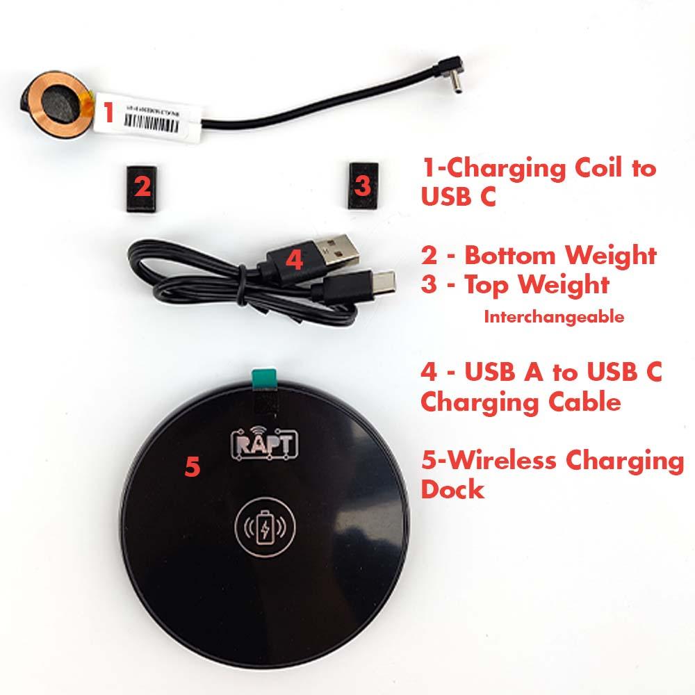 Wireless Charging Kit for RAPT Pill Hydrometer (kl31936)