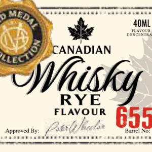 Canadian Rye Whiskey (655)