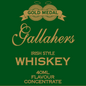 Gallahers Irish Whiskey (H417)