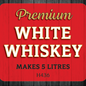 Spirits Unlimited Premium White Whiskey (H436)