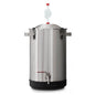 25 Litre Stainless Steel Fermenter with Stainless Steel Tap