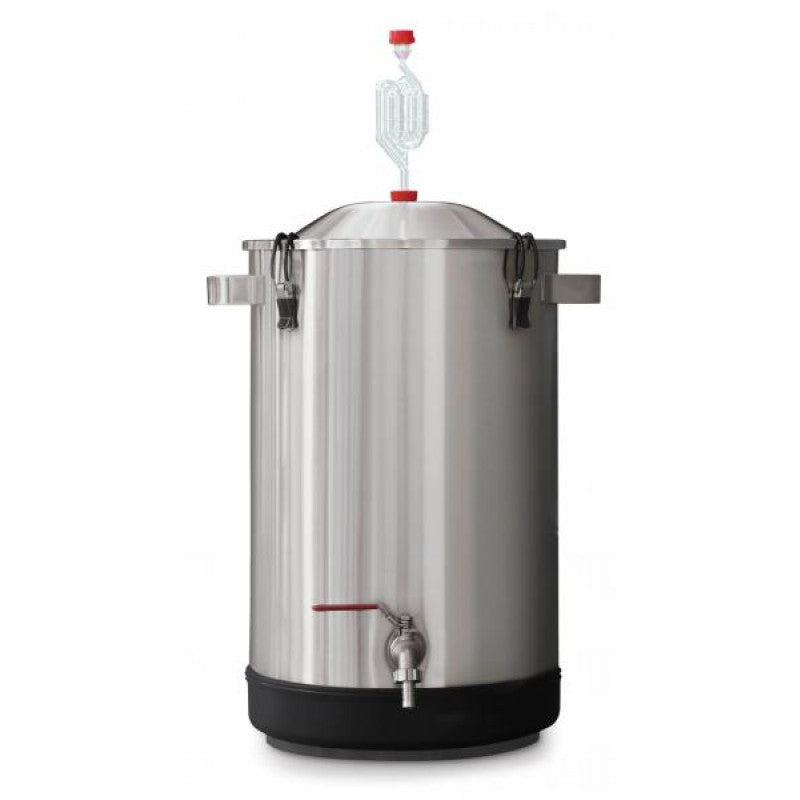 25 Litre Stainless Steel Fermenter with Stainless Steel Tap