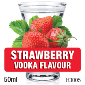 Spirits Unlimited Fruit Vodka Strawberry