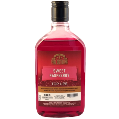 Sweet Raspberry Liqueur Top Ups