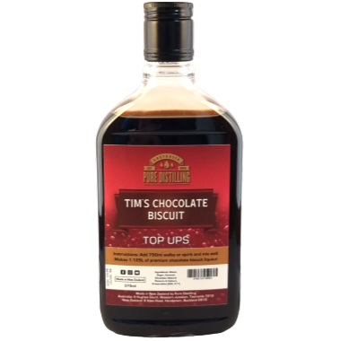 Tims Chocolate Biscuit Liqueur Top Ups