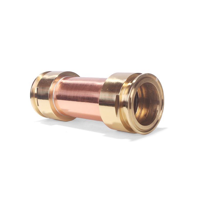 100mm Copper Condenser Extension | Tri Clamp – Tri Clamp