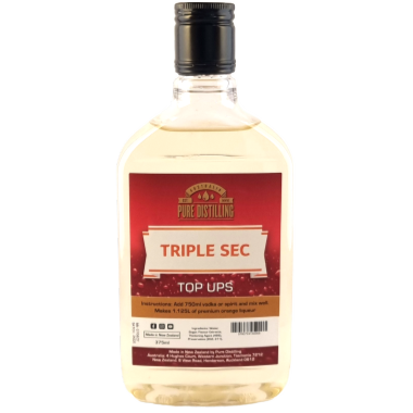 Triple Sec Liqueur Top Ups