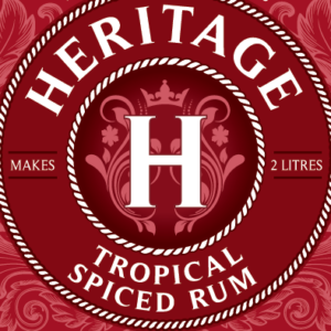 Heritage Spiced Tropical Rum