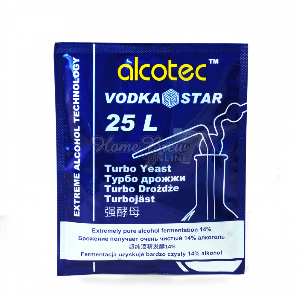 Alcotec Vodka Star Yeast (125g)