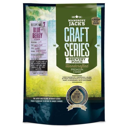 Craft Series Blueberry Cider- o/s from supplier