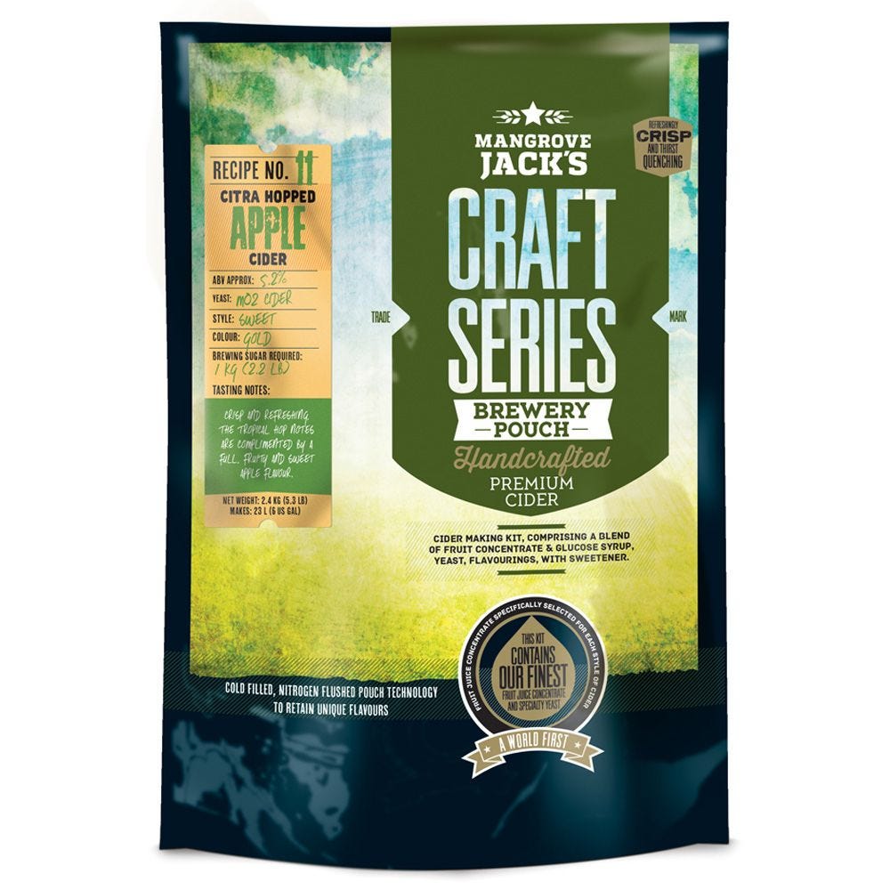 Craft Series Citra Hopped Apple Cider