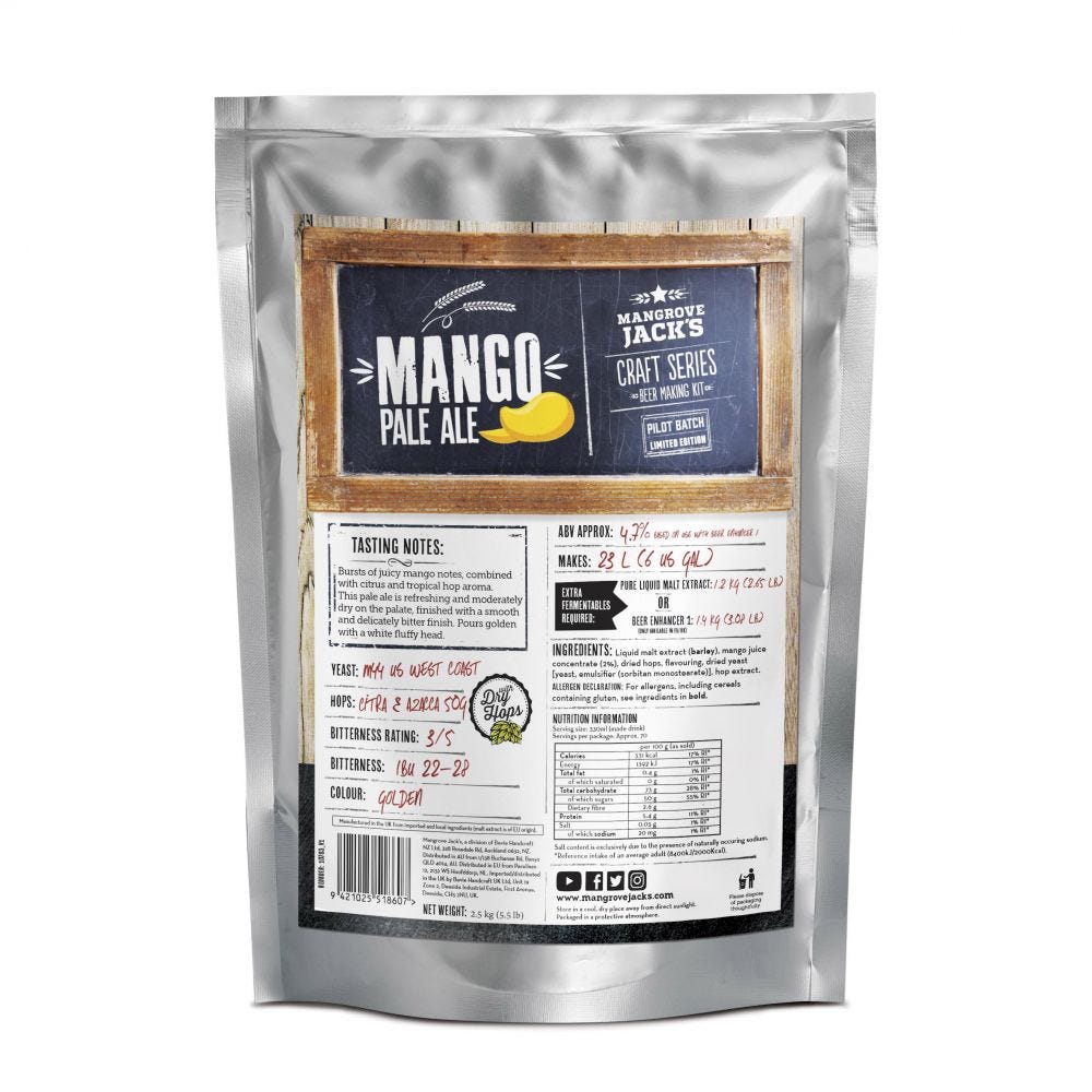 Craft Series Mango Pale Ale (LE)