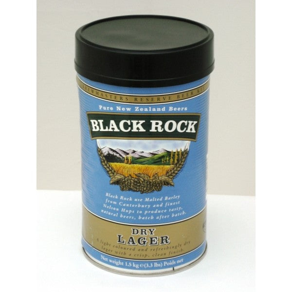 Black Rock Dry Lager