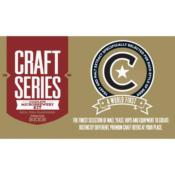 Craft Series Bavarian Wheat M20