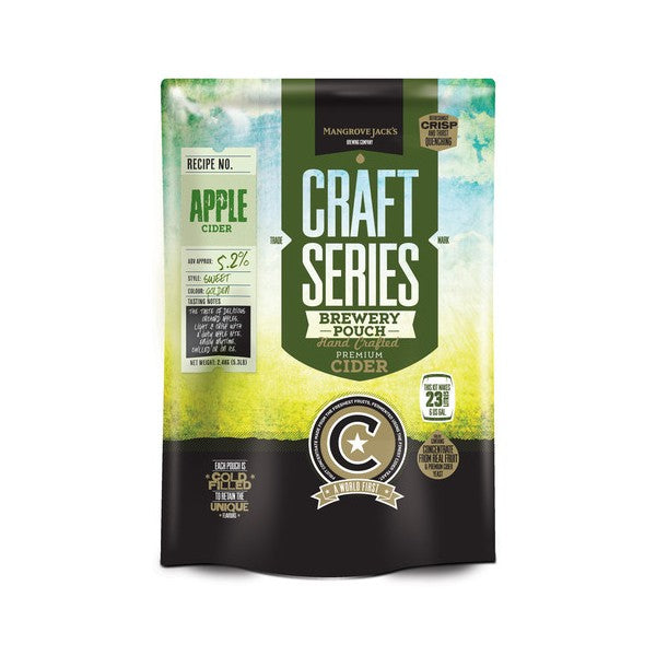 Craft Series Apple Cider Starter Brewery Kit