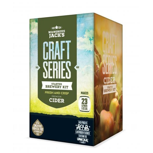 Craft Series Apple Cider Starter Brewery Kit