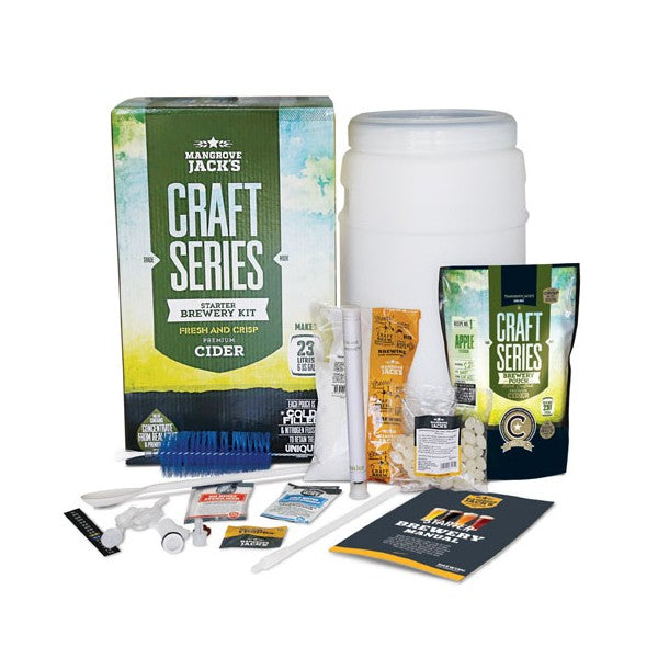 Craft Series Apple Cider Starter Brewery Kit