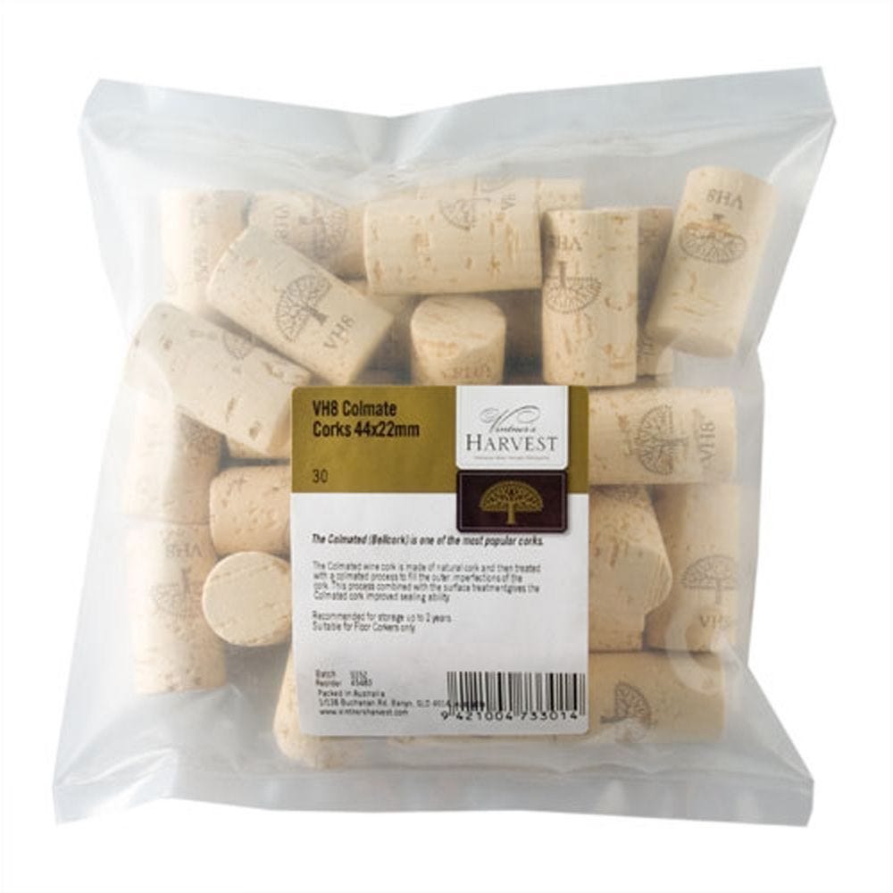 VH8 Colmate Corks (44x22mm) 30 pack