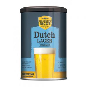 International Series Dutch Lager - Back Soon