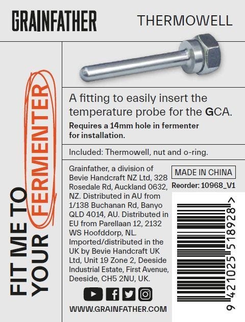 Grainfather Thermowell (10968)