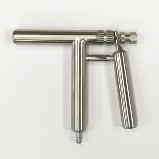 Stainless Steel Pluto Beer Gun (KL00949)