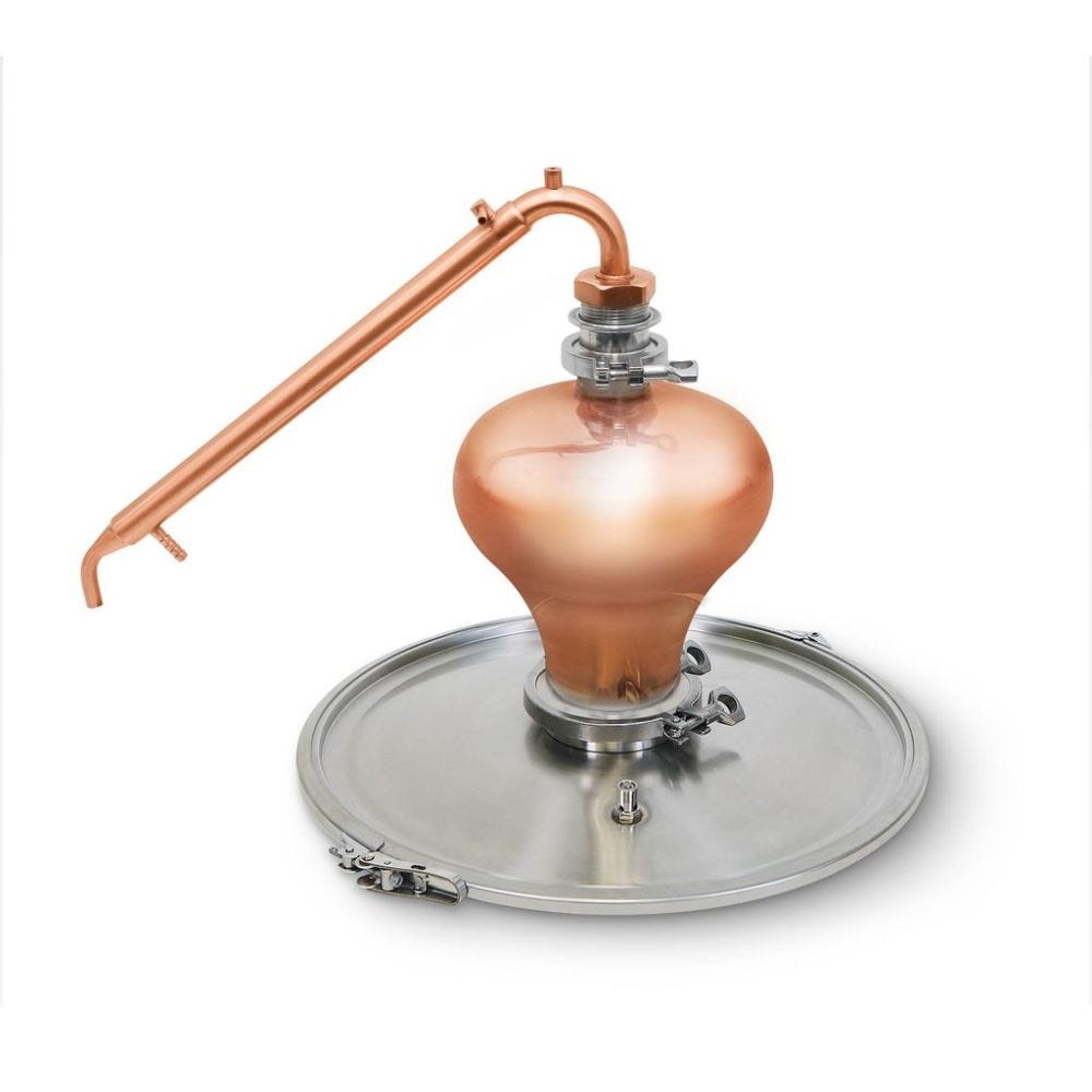 G40/G70 Distilling Lid + Still Spirits Alembic Attachment Kit Bundle (11364K) ***