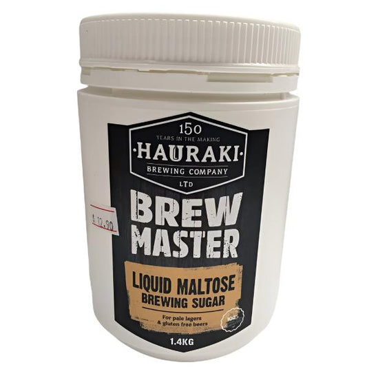 Liquid Maltose Brewing Sugar 1.4kg