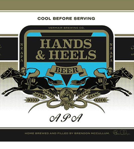 Hands and Heels NZ APA (10L)