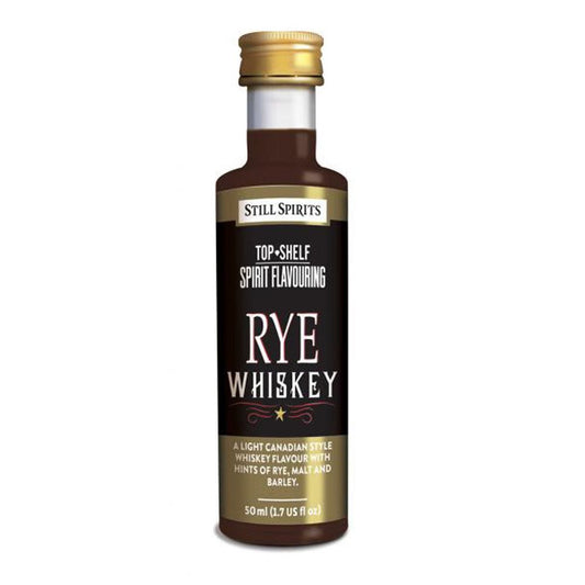 Top Shelf Rye Whiskey