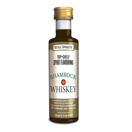 Top Shelf Shamrock Whiskey